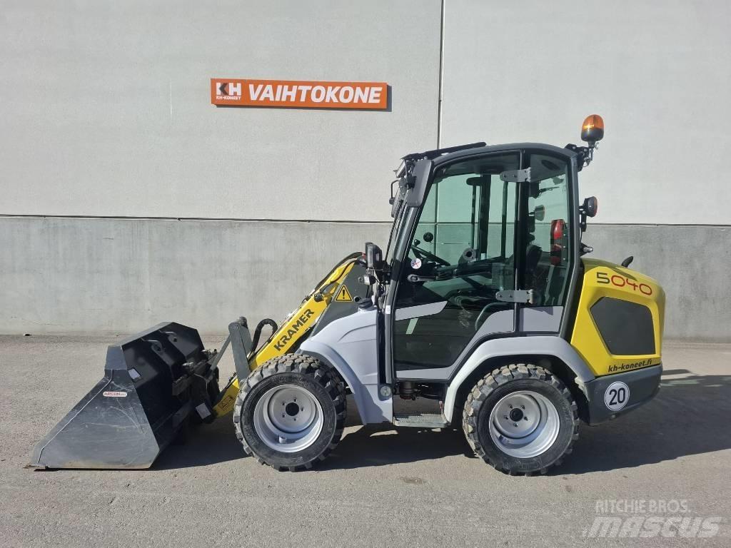 Kramer 5040 Gumikerekes homlokrakodók