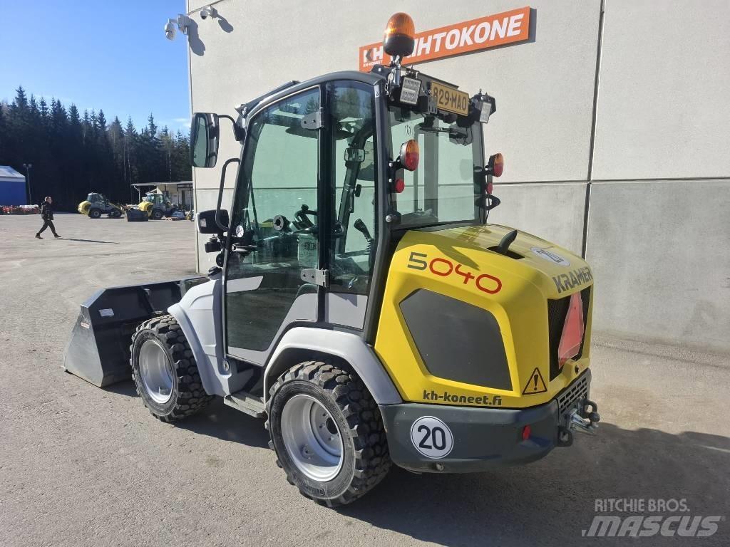 Kramer 5040 Gumikerekes homlokrakodók
