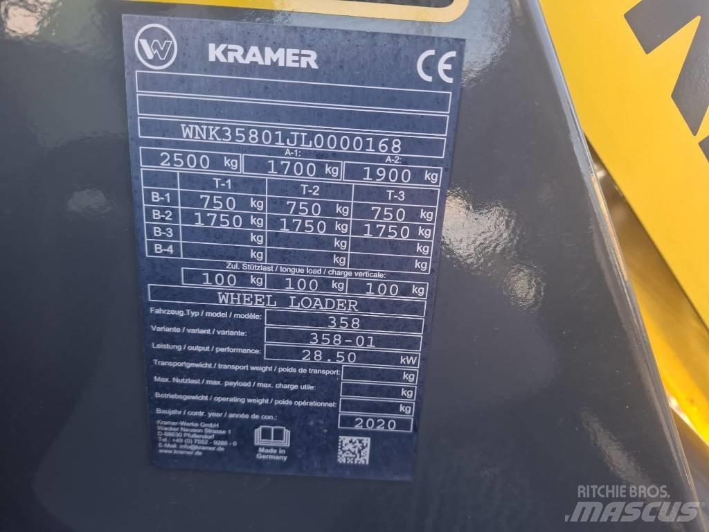 Kramer 5040 Gumikerekes homlokrakodók