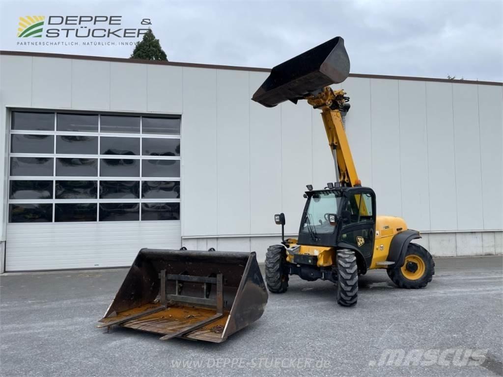 JCB 527-55 Teleszkópos rakodók
