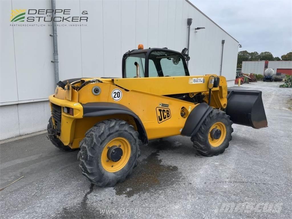 JCB 527-55 Teleszkópos rakodók