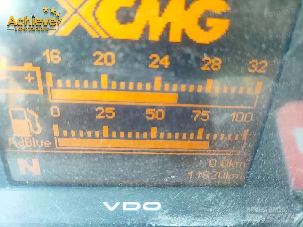 XCMG XCT12L5 Emelők, csörlők és anyagfelvonók