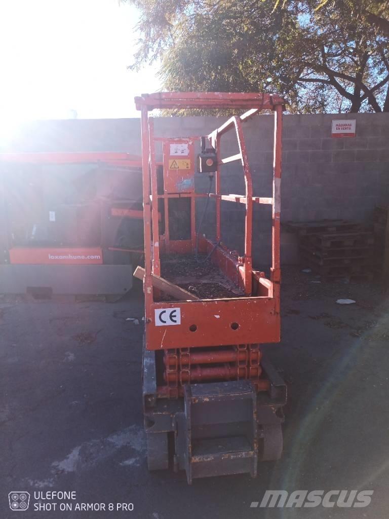 Haulotte Optimum  8 Ollós emelők