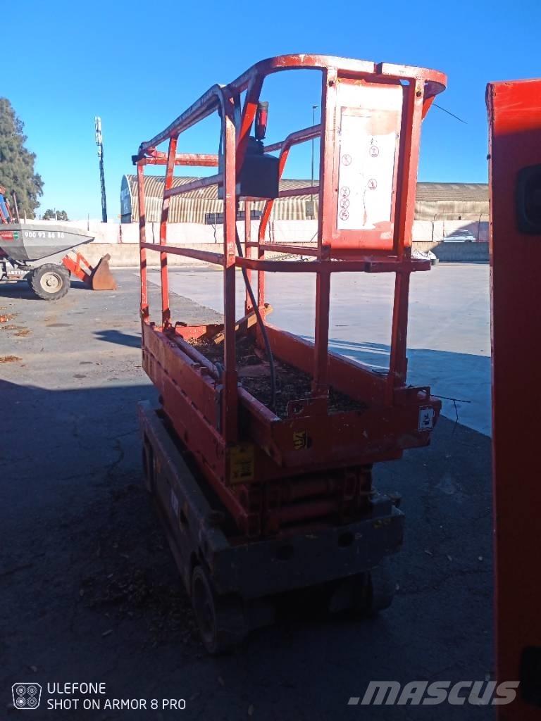 Haulotte Optimum  8 Ollós emelők