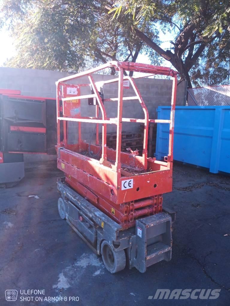 Haulotte Optimum  8 Ollós emelők