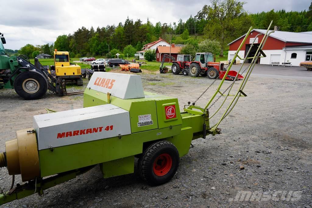 CLAAS Markant 41 Szögletes bálázók