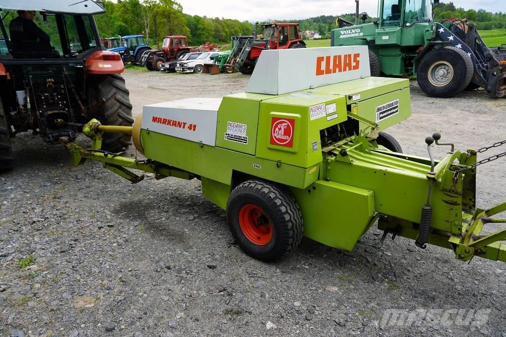 CLAAS Markant 41 Szögletes bálázók