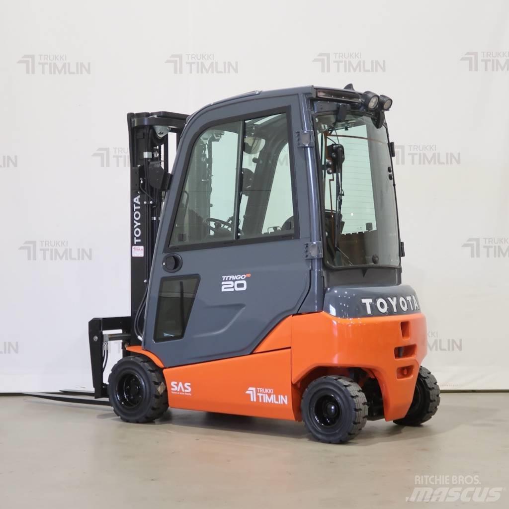 Toyota 8FBM20T Elektromos targoncák