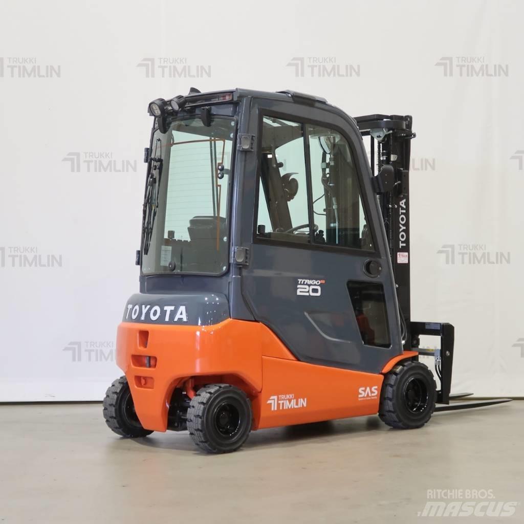 Toyota 8FBM20T Elektromos targoncák