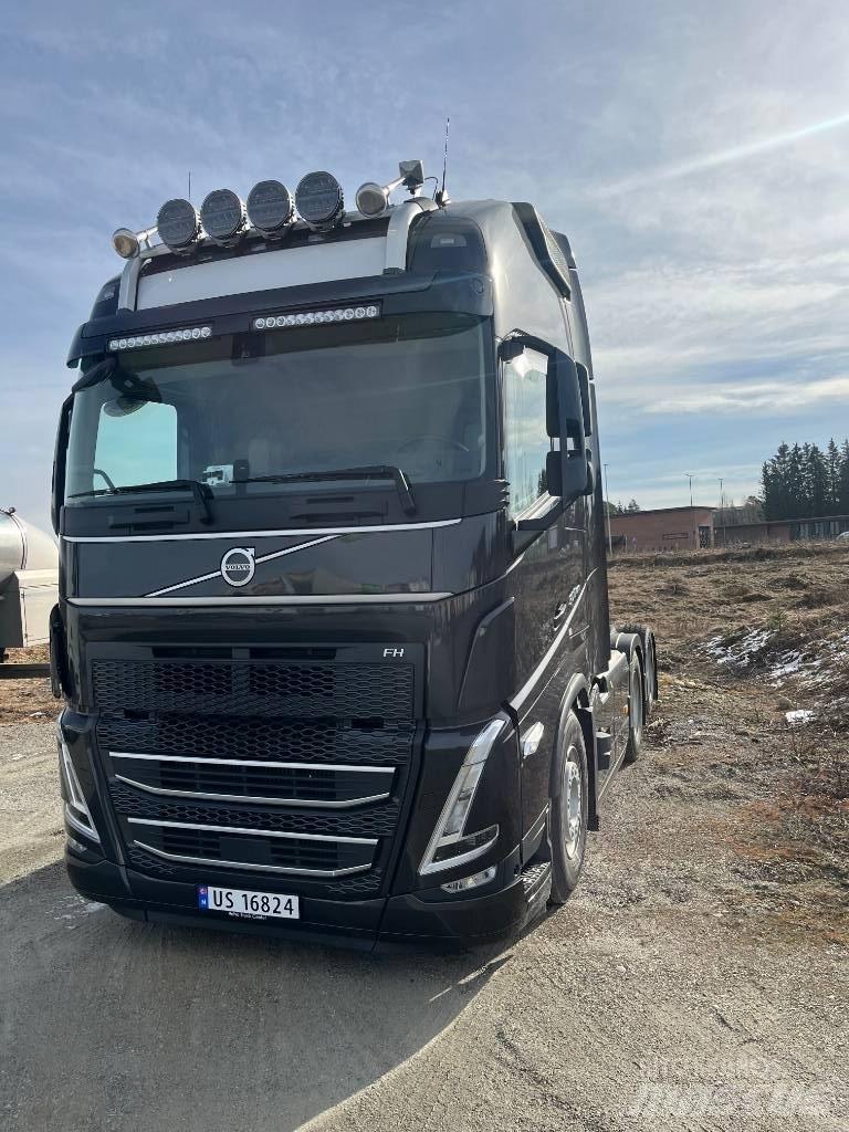 Volvo FH 500 Nyergesvontatók