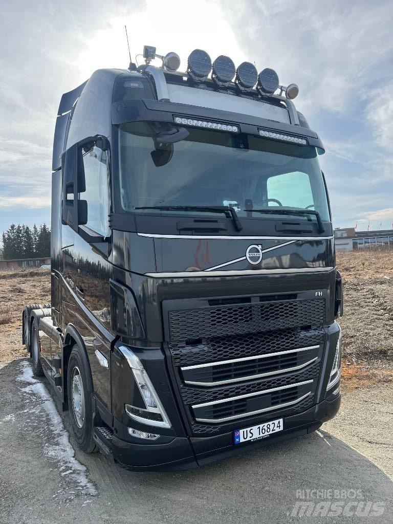 Volvo FH 500 Nyergesvontatók