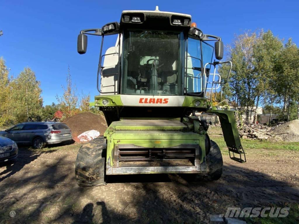 Claas Lexion 580 tt Kombájnok