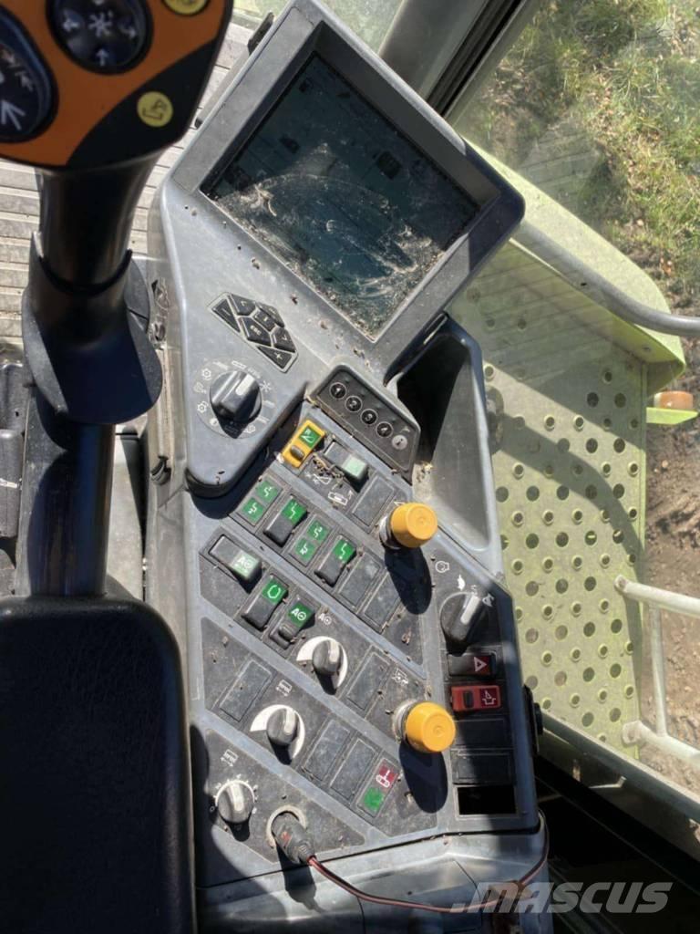 Claas Lexion 580 tt Kombájnok