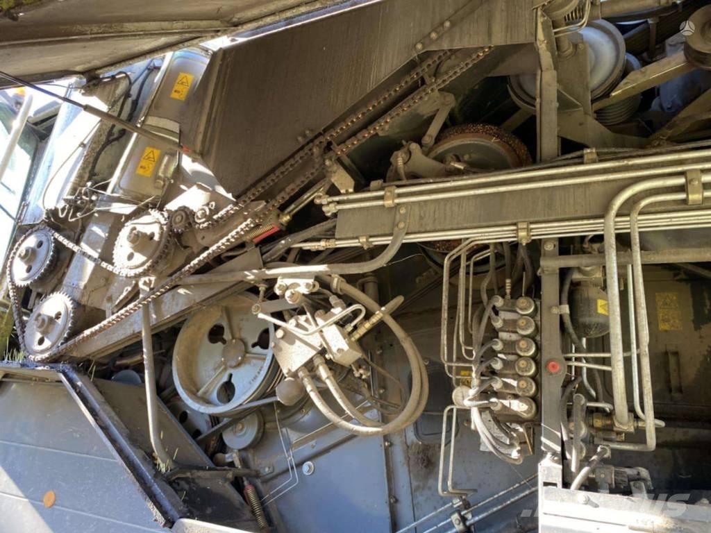 Claas Lexion 580 tt Kombájnok