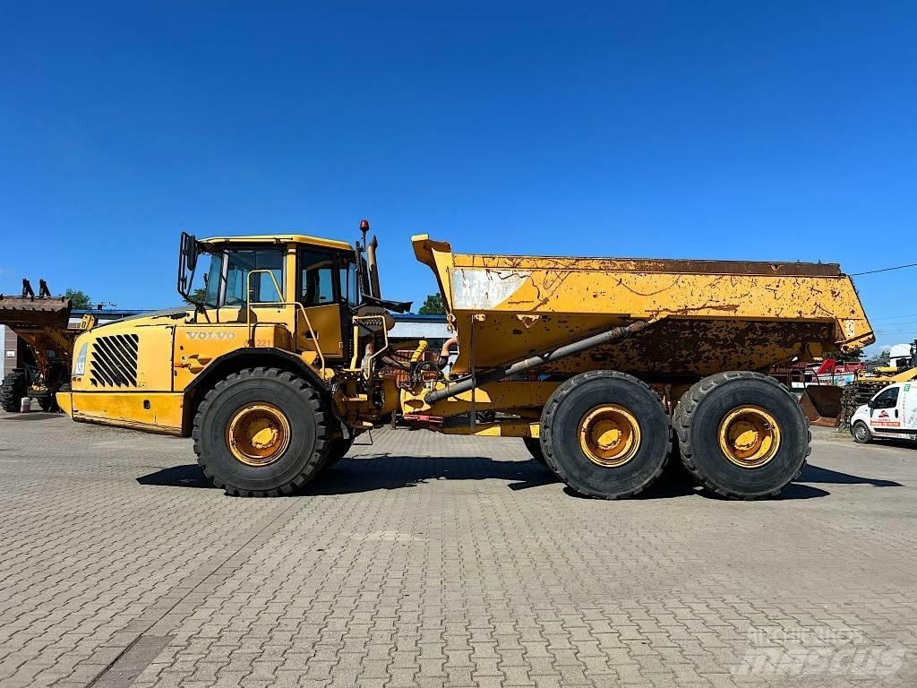 Volvo A 25 D Csuklósdömperek