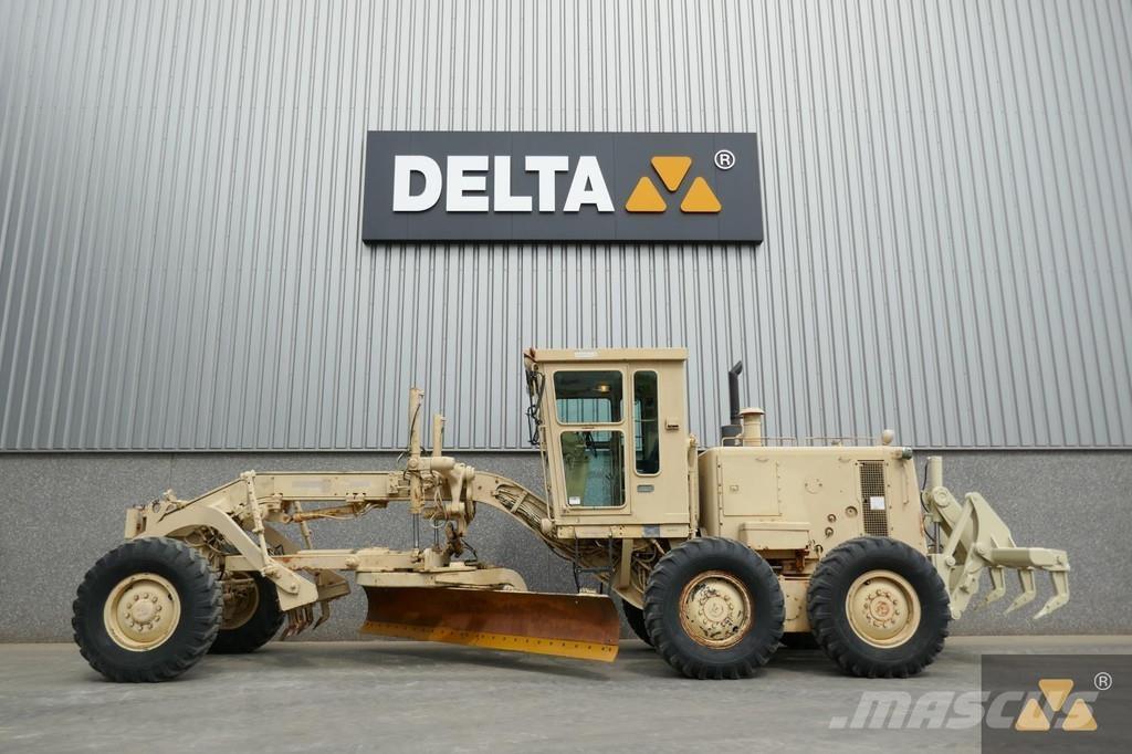 CAT 130G Ex-army Gréderek