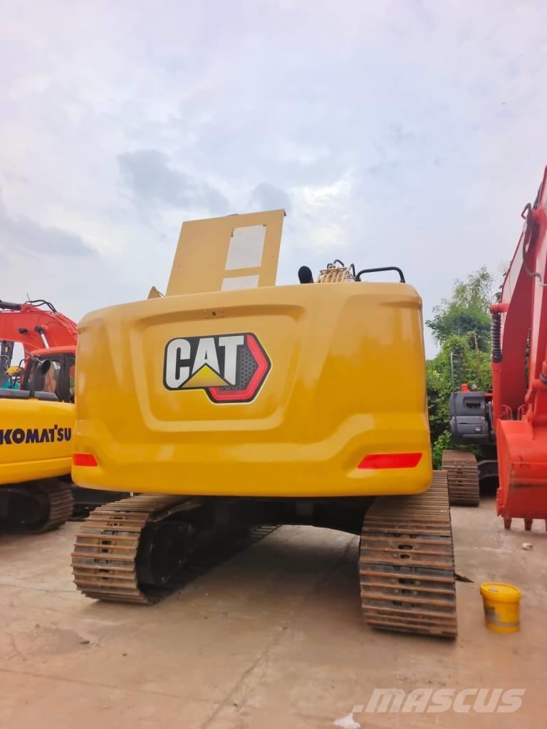 CAT 323 GC Lánctalpas kotrók