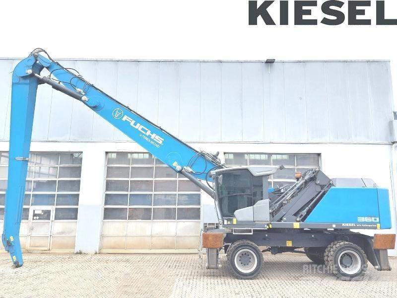 Fuchs MHL 360 F Hulladékkezelő gépek