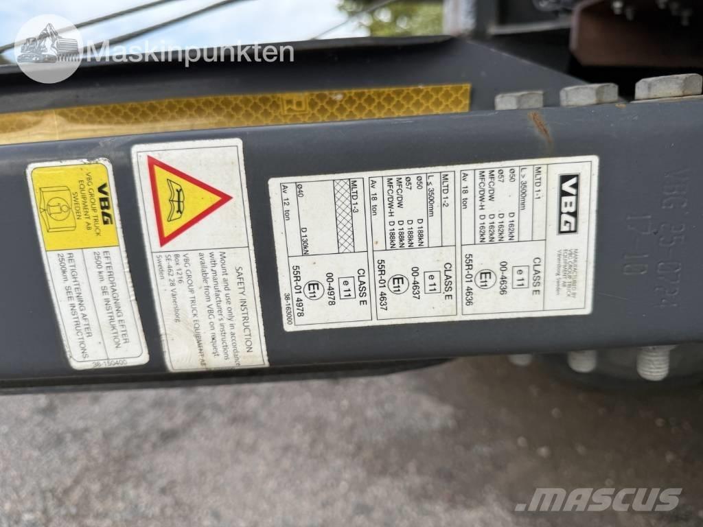 Briab TMA-Släp Egyéb pótkocsik