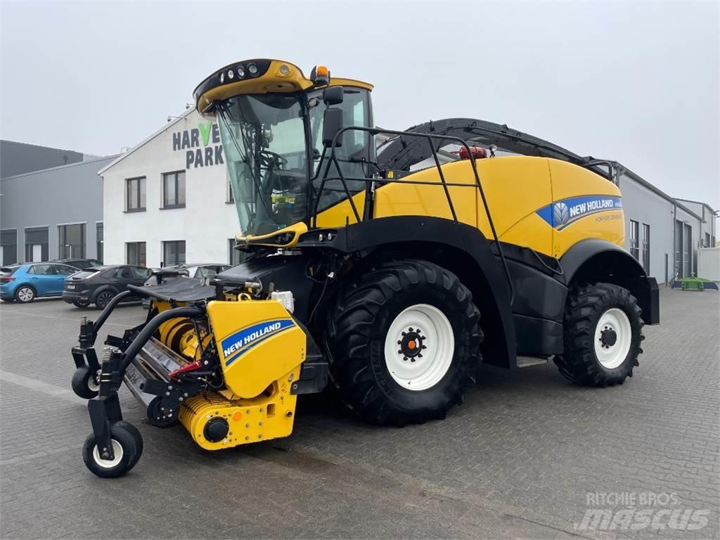 New Holland FR 550 Szecskázók