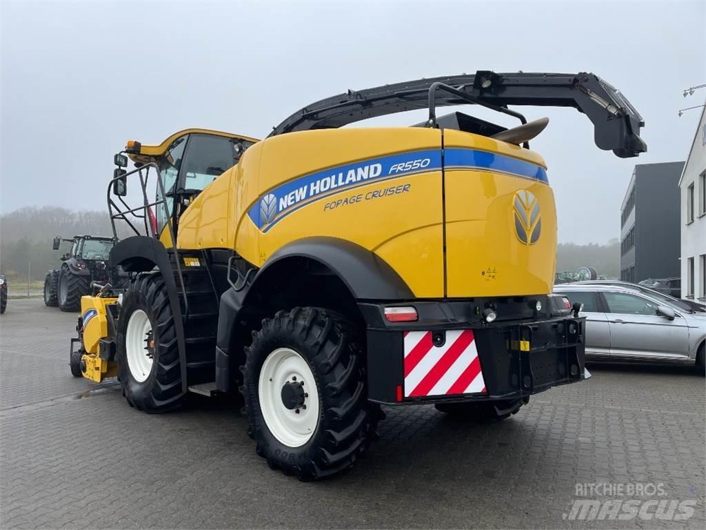 New Holland FR 550 Szecskázók