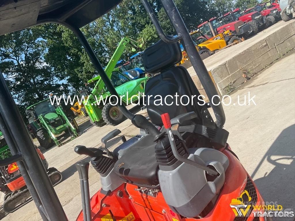 Kubota U 17-3 Mini kotrók < 7t