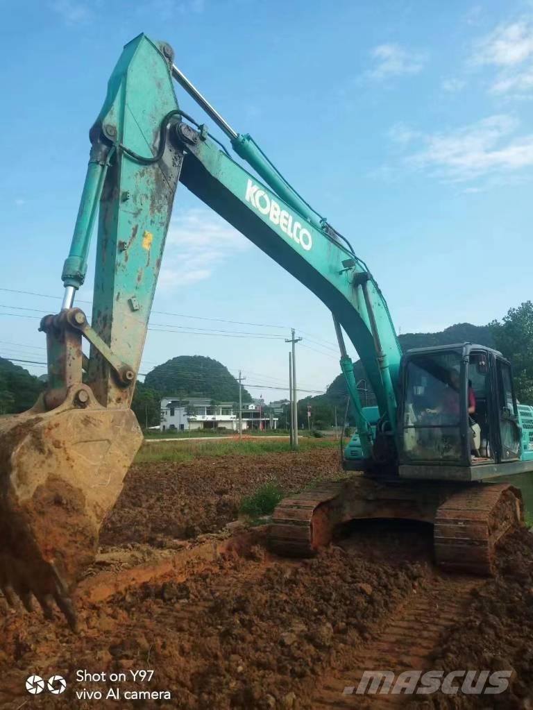 Kobelco SK200-10 Lánctalpas kotrók