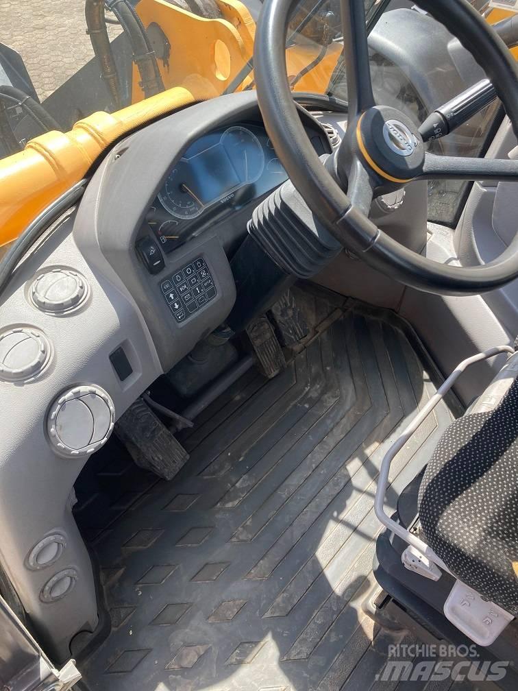 Volvo L 50 H Gumikerekes homlokrakodók