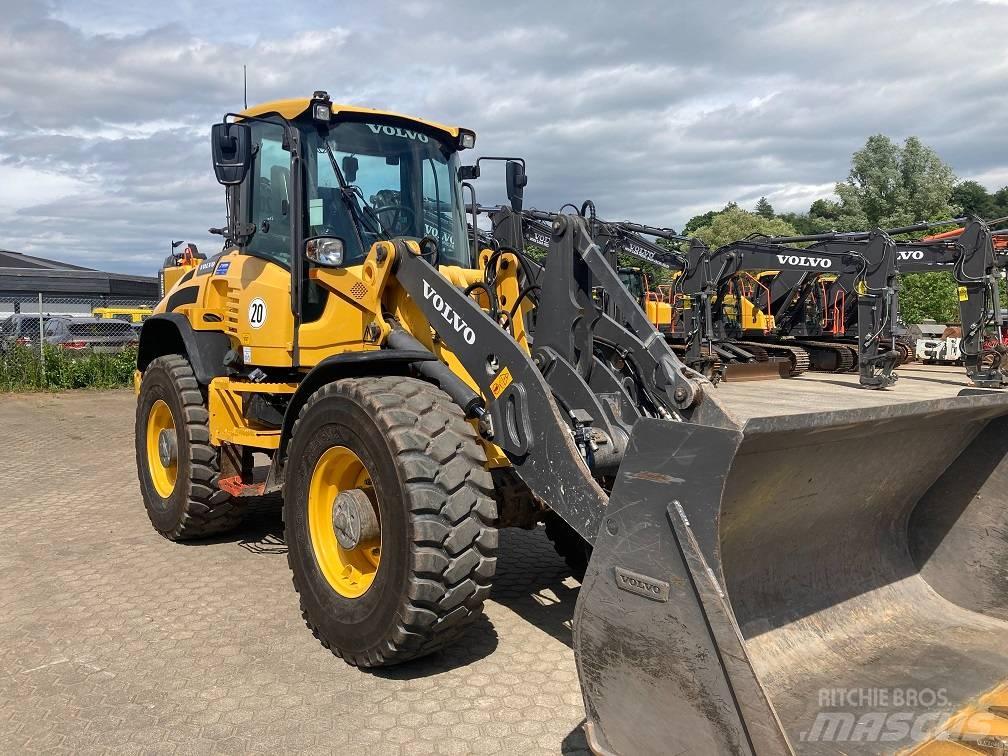 Volvo L 50 H Gumikerekes homlokrakodók