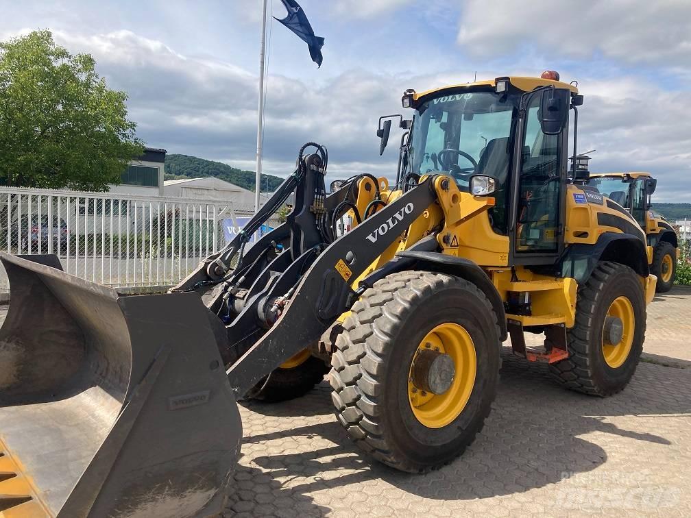 Volvo L 50 H Gumikerekes homlokrakodók