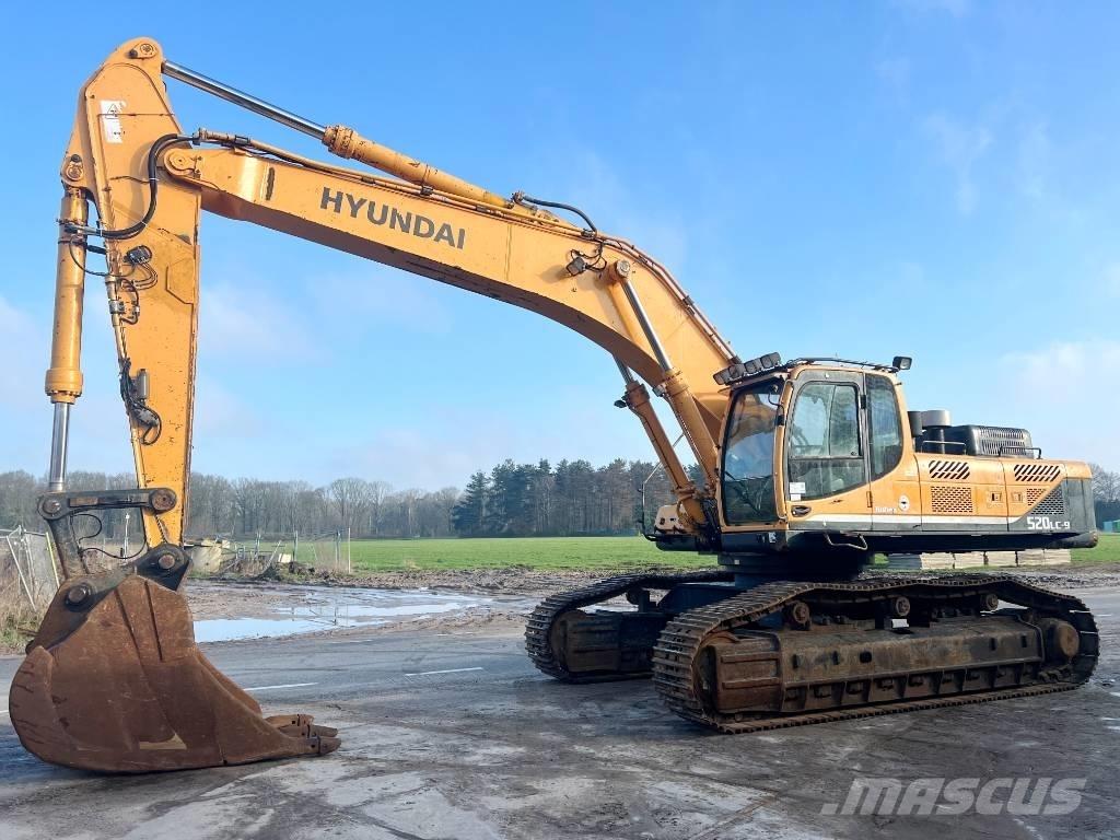 Hyundai R520LC-9 Lánctalpas kotrók