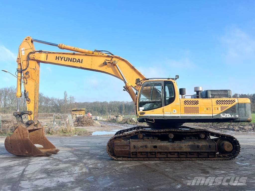 Hyundai R520LC-9 Lánctalpas kotrók