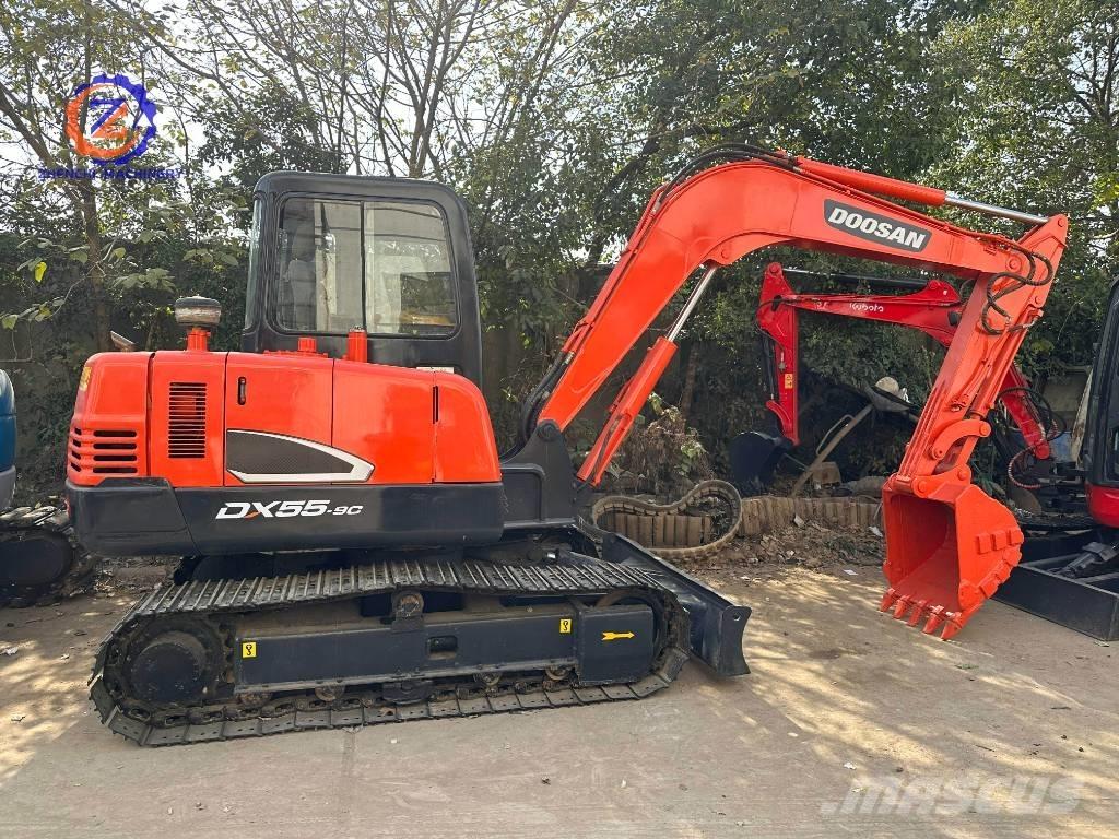 Doosan 55 Mini kotrók < 7t