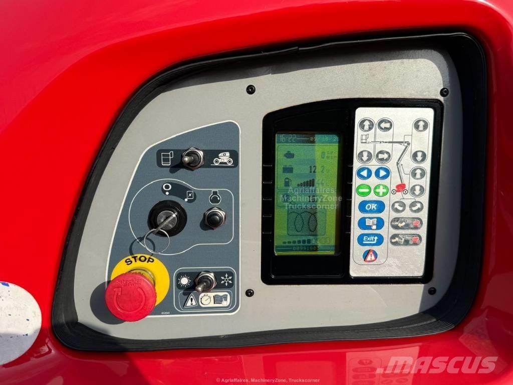 Manitou 160 ATJ Karos emelők