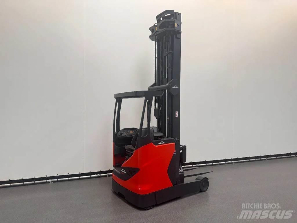 Linde R 16 HD-01 Tolóoszlopos targonca