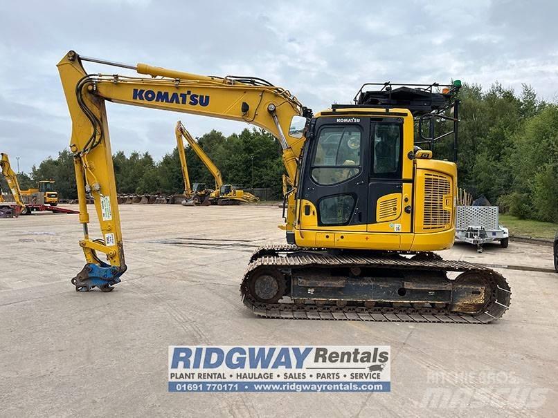 Komatsu PC 138 US-11 Lánctalpas kotrók