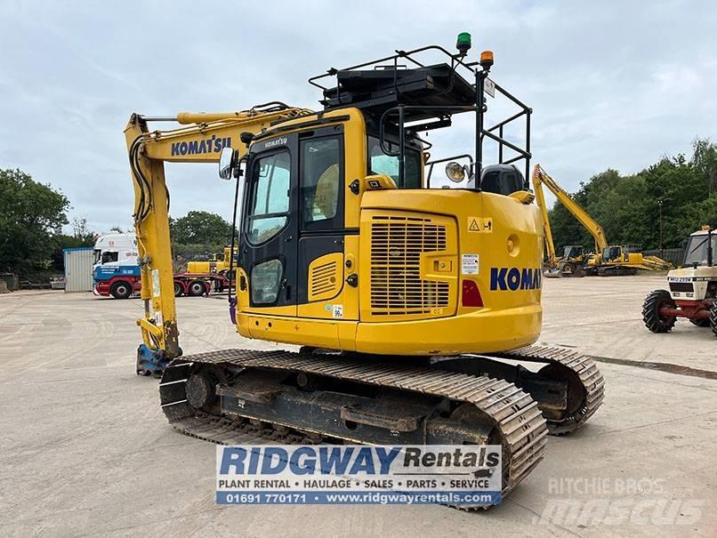 Komatsu PC 138 US-11 Lánctalpas kotrók
