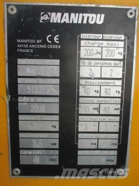Manitou 150 AET JC Karos emelők