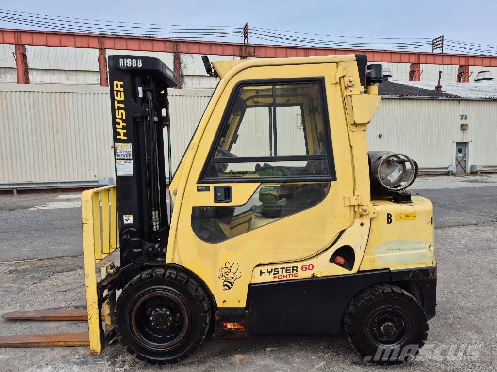 Hyster H 60 FT Targoncák-Egyéb