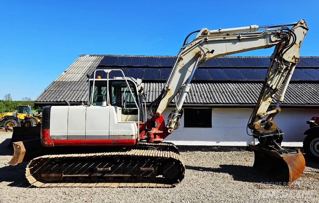 Takeuchi TB1140 Lánctalpas kotrók