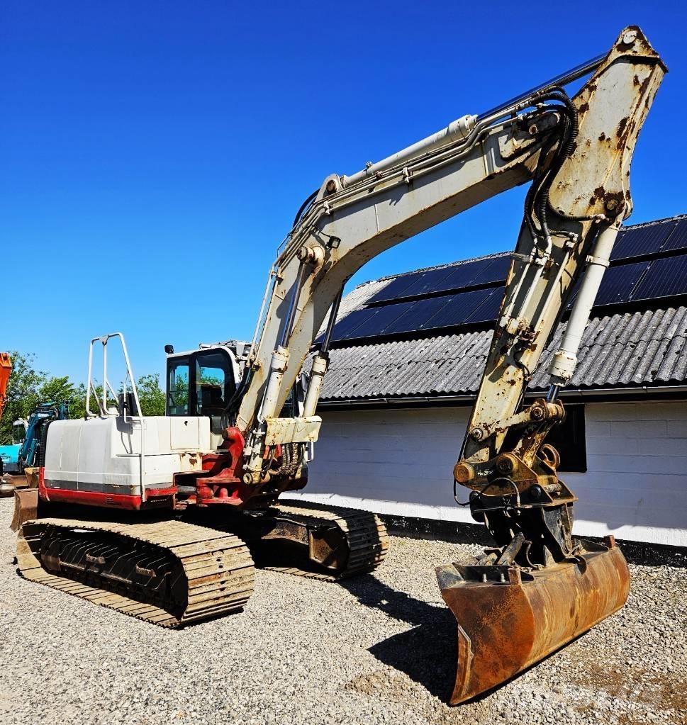Takeuchi TB1140 Lánctalpas kotrók