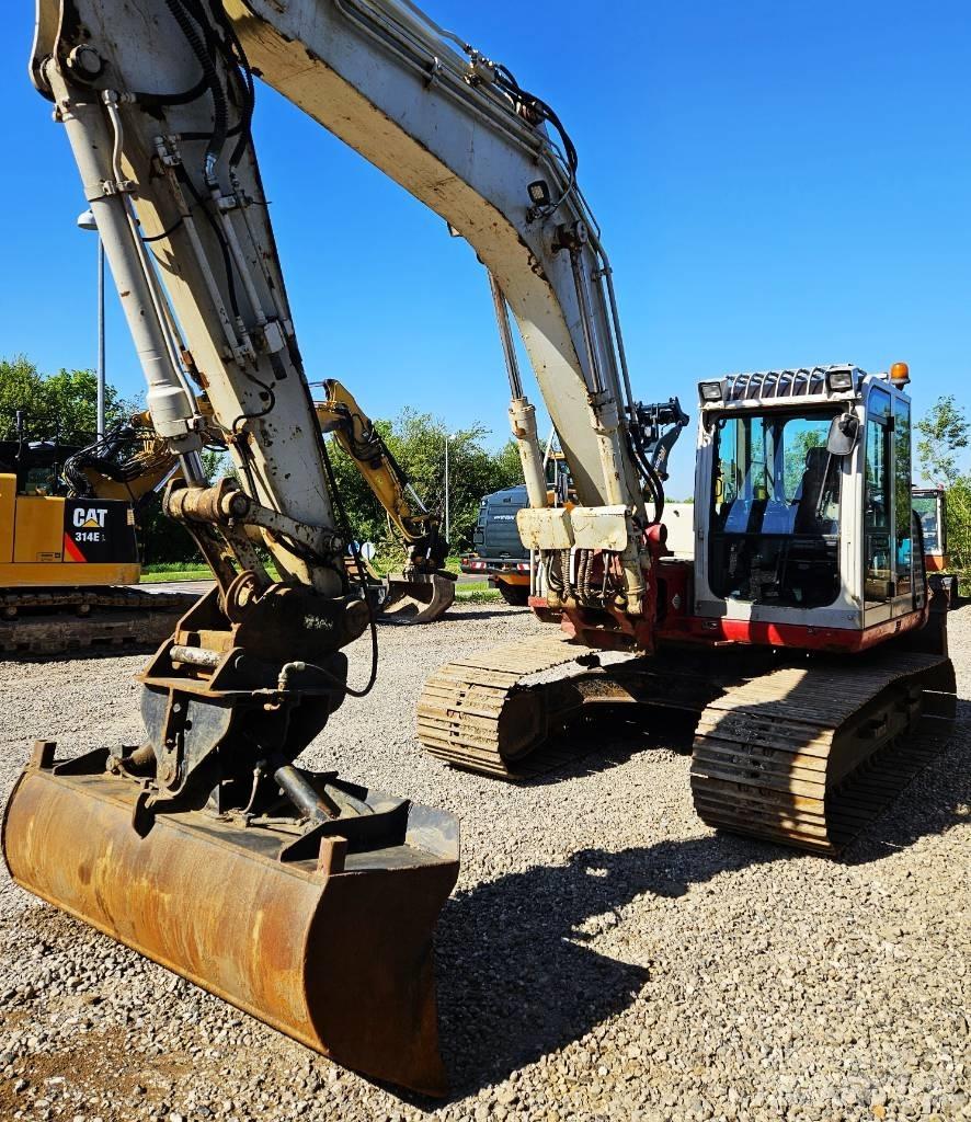 Takeuchi TB1140 Lánctalpas kotrók