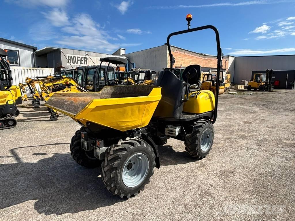 Wacker Neuson 1501 Mezei dömperek