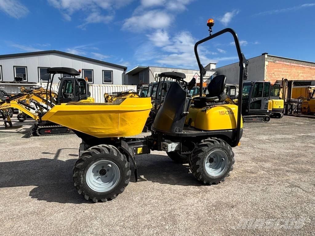 Wacker Neuson 1501 Mezei dömperek
