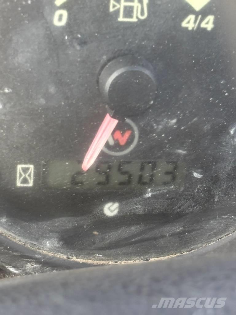 Wacker Neuson 1501 Mezei dömperek