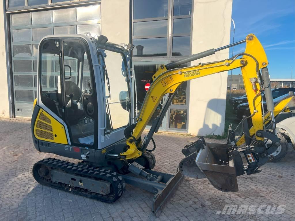 Wacker Neuson ET 18 Lánctalpas kotrók