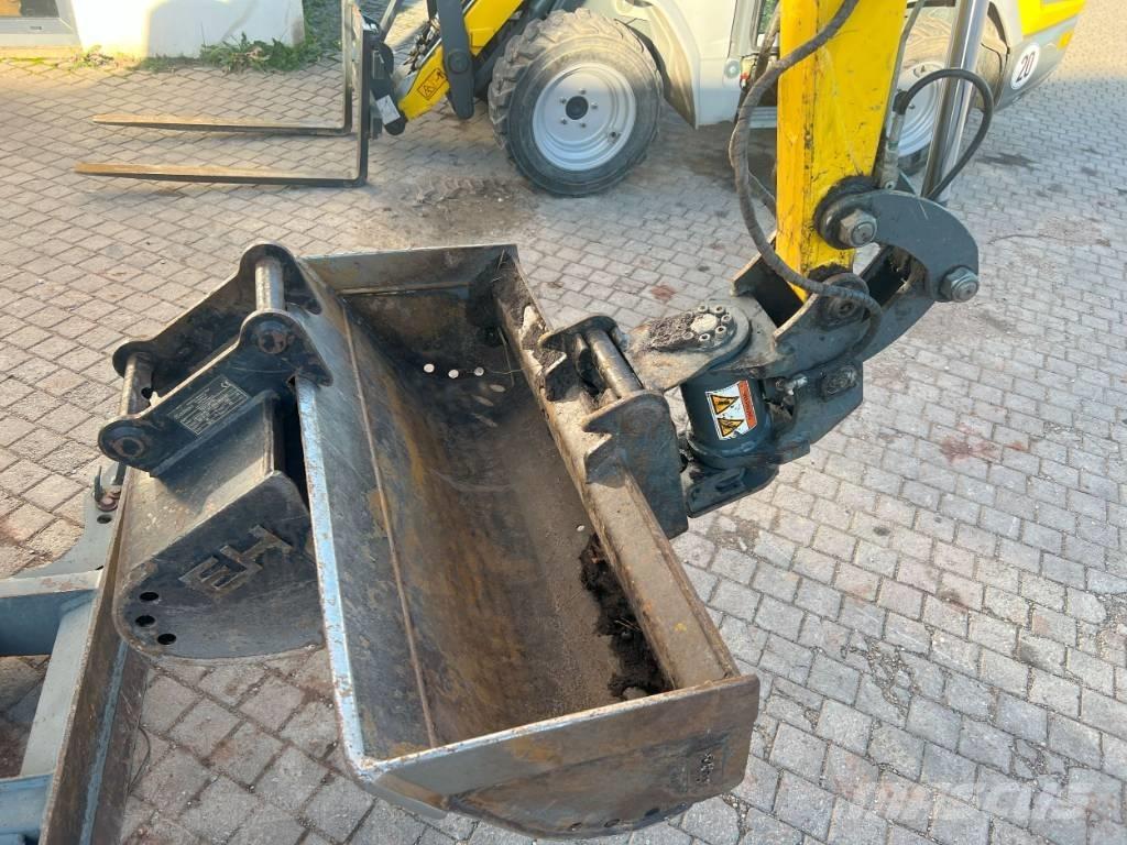 Wacker Neuson ET 18 Lánctalpas kotrók