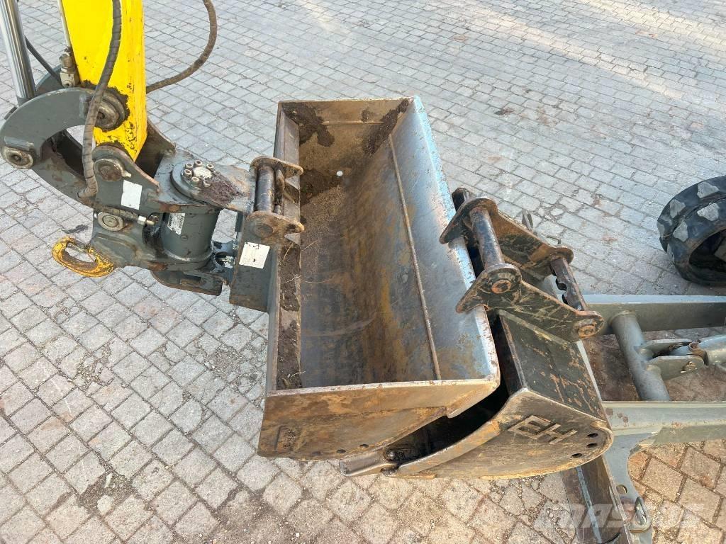 Wacker Neuson ET 18 Lánctalpas kotrók