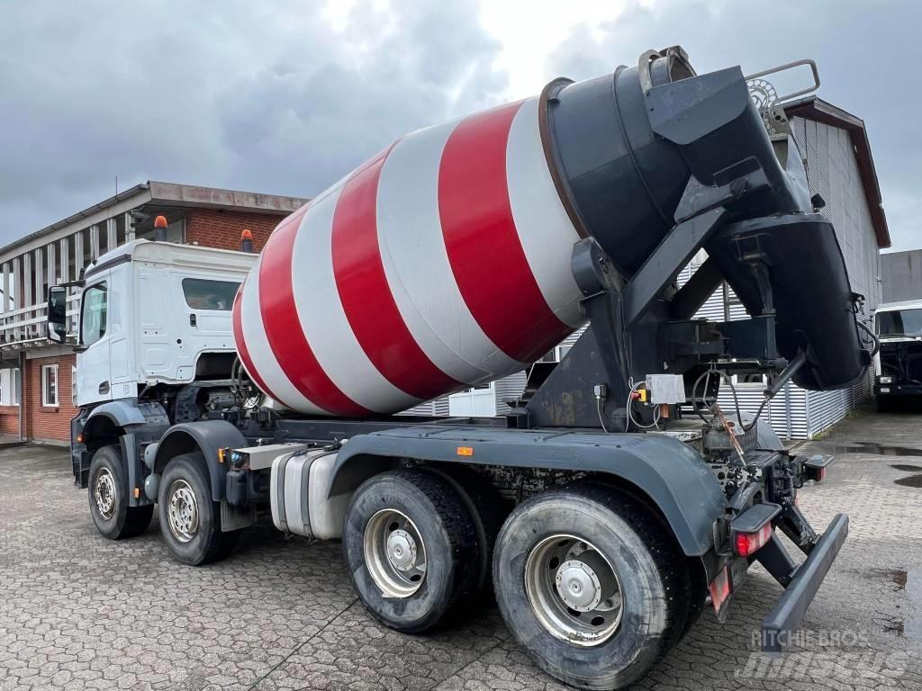 Mercedes-Benz 3248 Betonkeverők/Betonpumpák