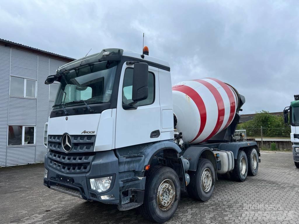 Mercedes-Benz 3248 Betonkeverők/Betonpumpák